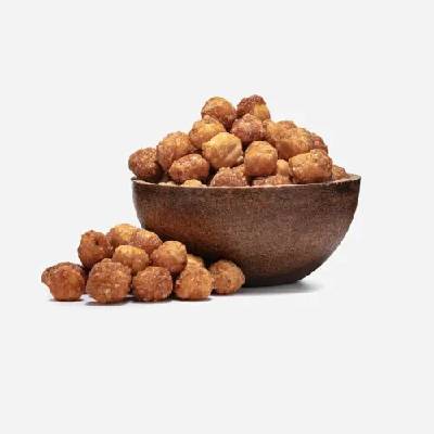 GRIZLY Lieskové orechy v karameli 250 g
