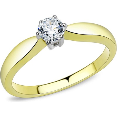 Mabell Dámský prsten z chirurgické oceli CRISTIANO CZ221TK3440 5C45