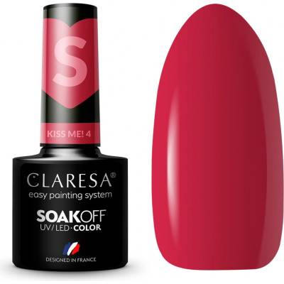 Claresa Gél lak Kiss Me! 4 5 g