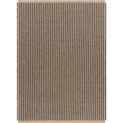 Najkoberce JUTE 3650 čierny / béžový