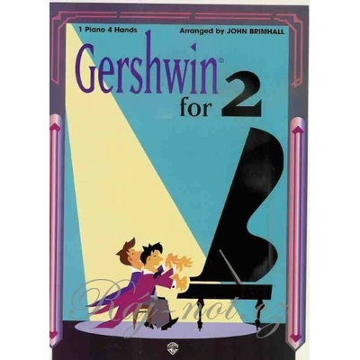 GERSHWIN FOR 2 piano duets