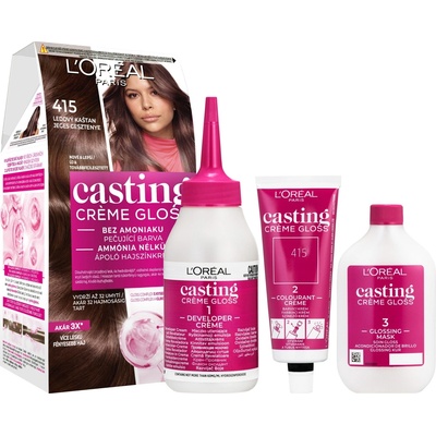 L'Oréal Casting Creme Gloss 415 Iced Chestnut 48 ml