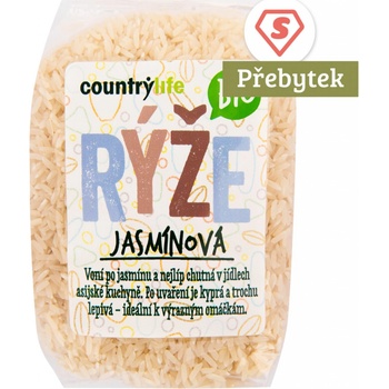 Country Life Rýže jasmínová natural 0,5 kg