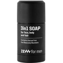 Tuhé mydlá Zew for Men Face and Body Soap prírodné tuhé mydlo na tvár, telo a vlasy 85 ml