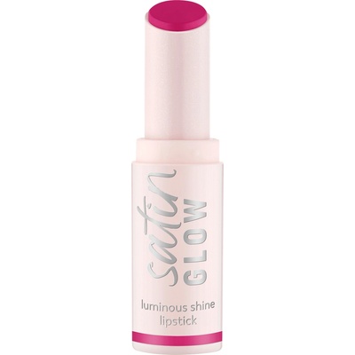 essence rtěnka Satin Glow Luminous Shine 08 Fuchsionista 3,5 g
