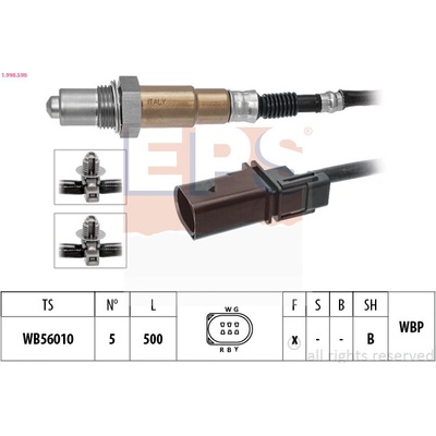 EPS Lambda sonda 1.998.596