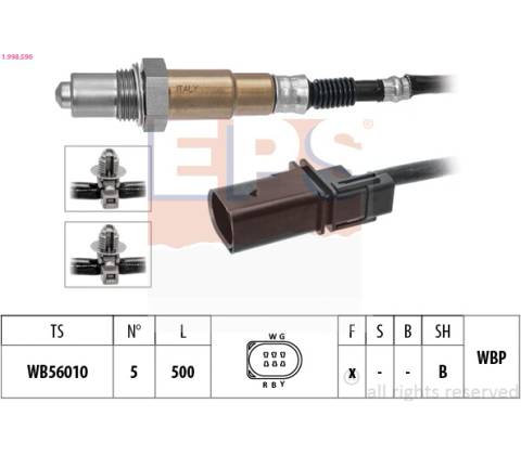 EPS Lambda sonda 1.998.596