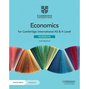 Cambridge International AS & A Level Economics Workbook with Digital Access (2 Years) | Colin Bamford (ISBN: 9781108822794)