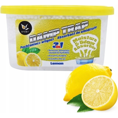 GEM pohlcovač vlhkosti 400 ml Citrón