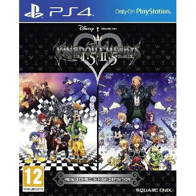 Square Enix Kingdom Hearts HD I.5 + II.5 ReMIX (PS4)