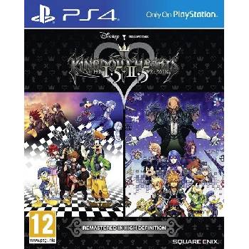 Square Enix Kingdom Hearts HD I.5 + II.5 ReMIX (PS4)
