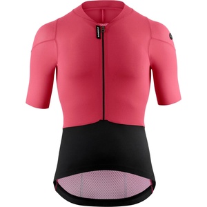ASSOS Мъжка фланелка с къс ръкав за колоездене ASSOS Mille GTS Jersey S11 Cycling jersey - Deadly Berry (056-4003-0213)