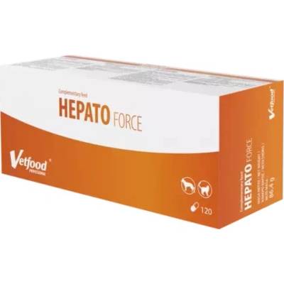 Vetfood Hepatoforce 120 kaps.