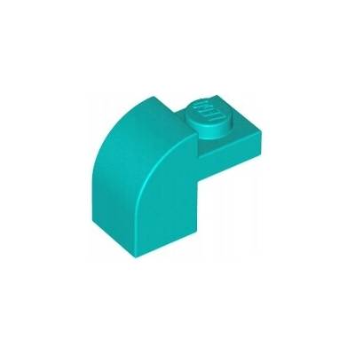 LEGO® 6091 Zaoblená Tehlička Tyrkysová