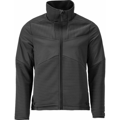 Mascot International pracovná fleecová mikina na zips 22105 CUSTOMIZED čierna