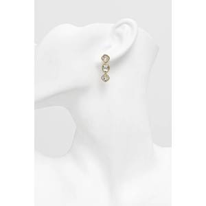 Guess обици дамски от неръждаема стомана MAMOUNIA (JUBE05.312JW)