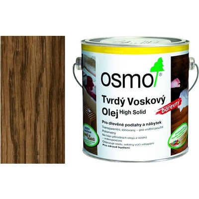 Osmo 3073 Tvrdý voskový olej 0,125 l Hnedá zem