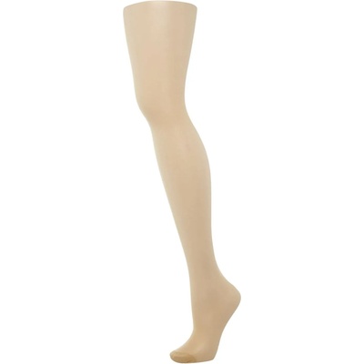 Charnos Run resist 10 denier tights - Natural Tan