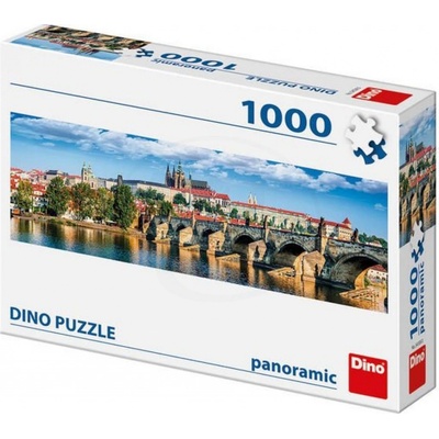 Dino Hradčany panoramic 1000 dielov
