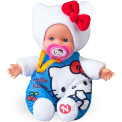 Nenuco Hello Kitty modrá 15cm