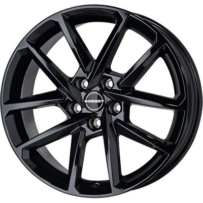 Borbet N 7,5x18 5x112 ET46 black