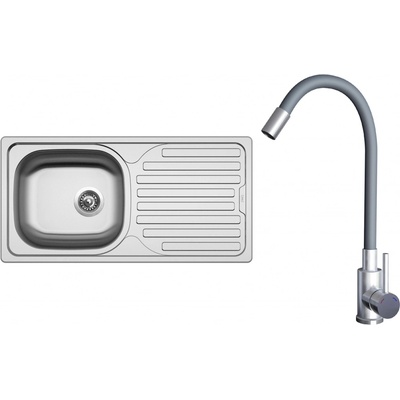 Set Sinks N141 Classic 860 V 0,5 mm + Elasta – Sleviste.cz