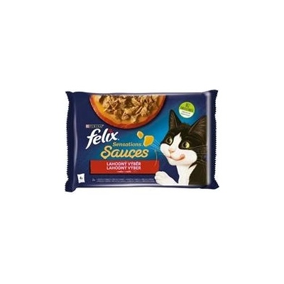 Felix Sens.Sauce Surpr. morka 4 x 85 g