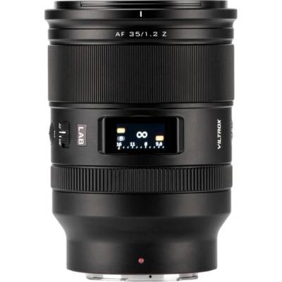 Viltrox Професионален обектив Viltrox AF 35mm f/1.2 LAB Full Frame за Nikon Z