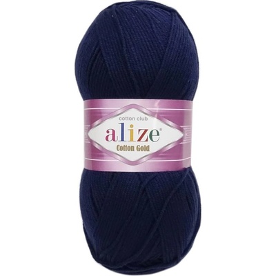 Alize Cotton Gold 58 modročerná