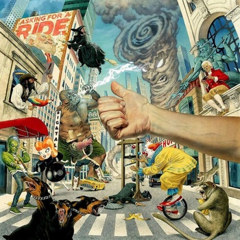 WHITE REAPER - ASKING FOR A RIDE CD