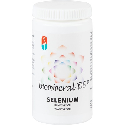 Biomineral D6 Selén selénium 180 tabliet