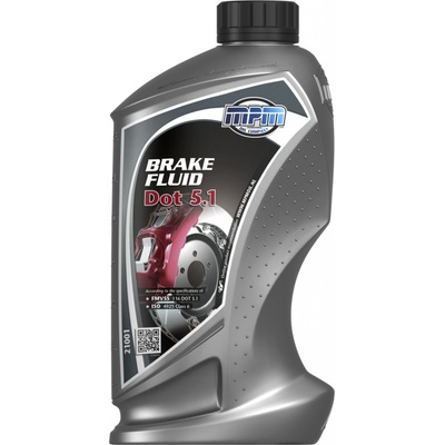 MPM Brzdová kapalina DOT 5.1 1 l