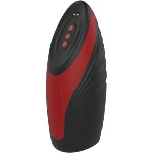 Essentials Mr. Pleasure Heating Suck Machine вибриращ засмукващ мастурбатор с нагряване (19, 3 см)