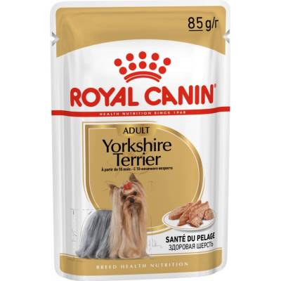 Royal Canin Dog Yorkshire Terrier Loaf 12 x 85 g