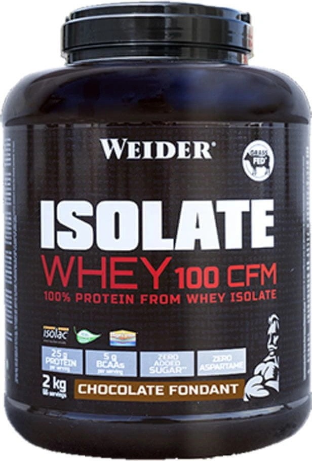 Weider Isolate Whey 100 CFM 2000 g