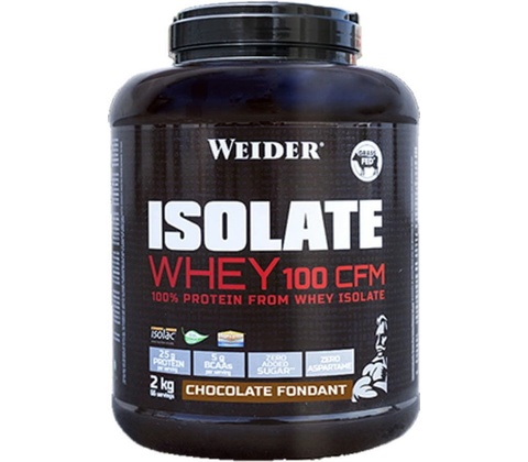 Weider Isolate Whey 100 CFM 2000 g