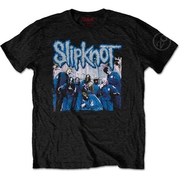 Slipknot Риза 20th Anniversary Tattered & Torn Unisex Black S (SKTS58MB01)