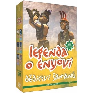 Filmexport HV s. r. o Legenda o Enyovi - speciální kolekce - 6DVD (002256)
