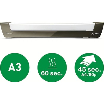 Image 1 of Leitz iLam Office A3 (72530084)