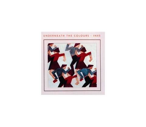 INXS - UNDERNEATH THE COLOURS LP