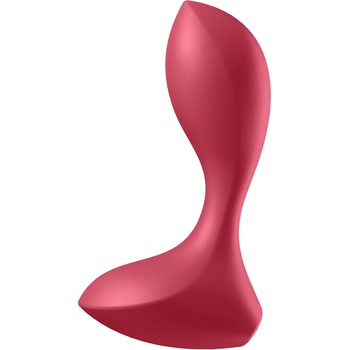 Image 1 of Satisfyer Backdoor Lover Red