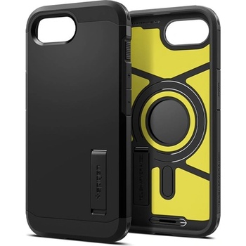 Spigen Apple iPhone 16e Tough Armor MagFit Case black (ACS09137)