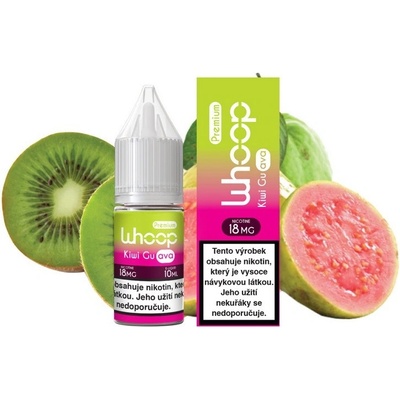 Whoop Kiwi Guava 10 ml 12 mg