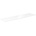 Mexen Uni плот за шкаф 190 см, бял гланц - 91AXX-1904-464-18-00 (91AXX-1904-464-18-00)