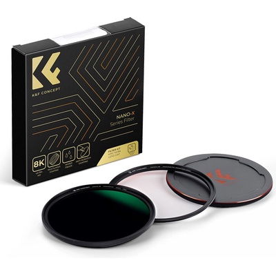 K&F Concept ND64 Magnetic Neutral Density Lens 82mm