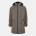 Hugo Яке Hugo Men's Medium Puffer Jacket - Dark Grey
