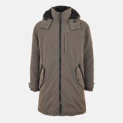 Hugo Яке Hugo Men's Medium Puffer Jacket - Dark Grey