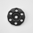 ACCEL podložka šroubu palivové nádrže, barva černá
