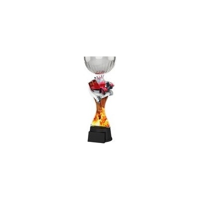 Poháry Bauer Akrylátová trofej ACUPCSMINIM09 Hasiči