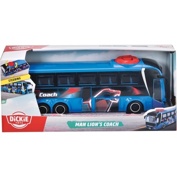 Dickie Toys Детска играчка Dickie Toys - Туристически автобус MAN Lion's Coach (203744017)